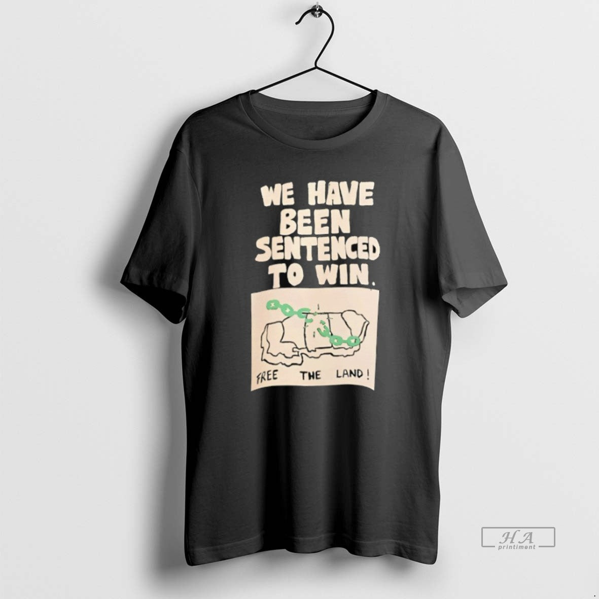 Trendy We Have Been Sentenced To Win Free The Land T-Shirts, Hoodie, Sweatshirt | InkRitualCo.com