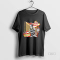 Trendy Welcome To Fabulous Las Vegas Aces Skeleton All In Blackshirt T-Shirts, Hoodie, Sweatshirt | InkRitualCo.com
