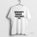 Trendy Whiskey Tango Foxtrot American Flag T-Shirts, Hoodie, Sweatshirt | InkRitualCo.com