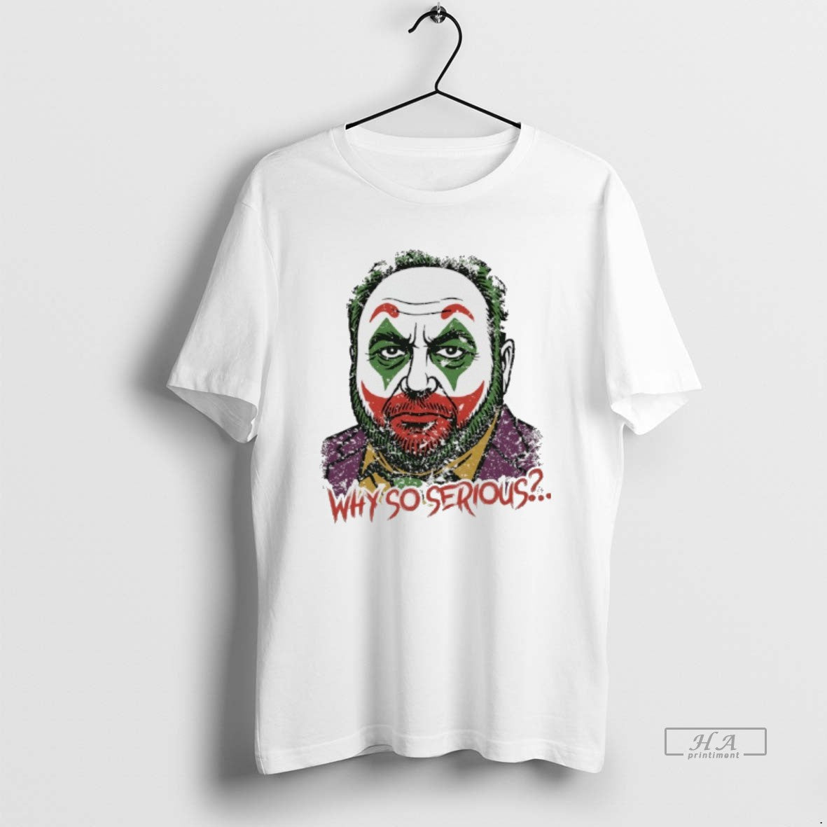 Trendy Why So Serious Joker T-Shirts, Hoodie, Sweatshirt | InkRitualCo.com