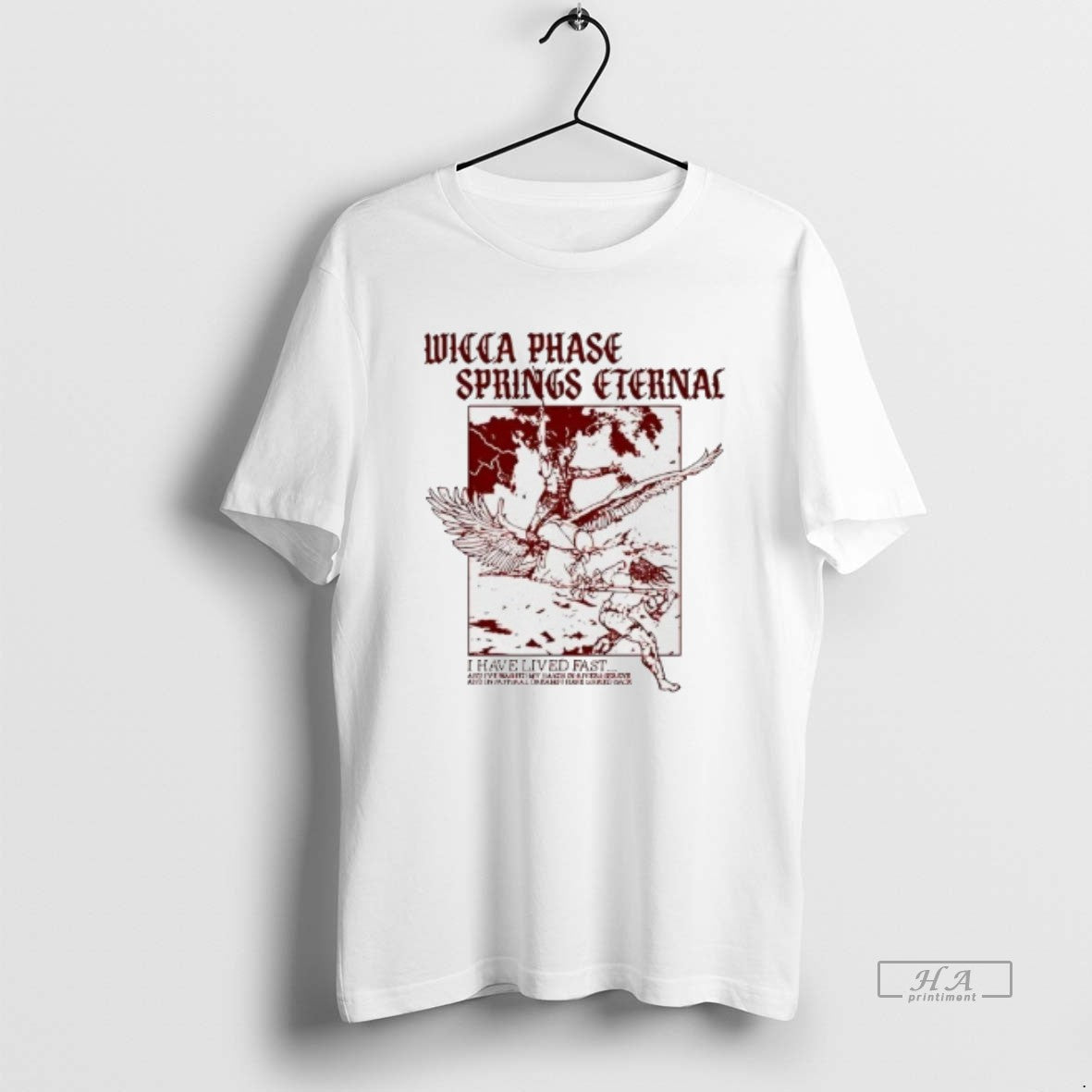 Trendy Wicca Phase Springs Eternal I Have Lived Fast Ancient T-Shirts, Hoodie, Sweatshirt | InkRitualCo.com