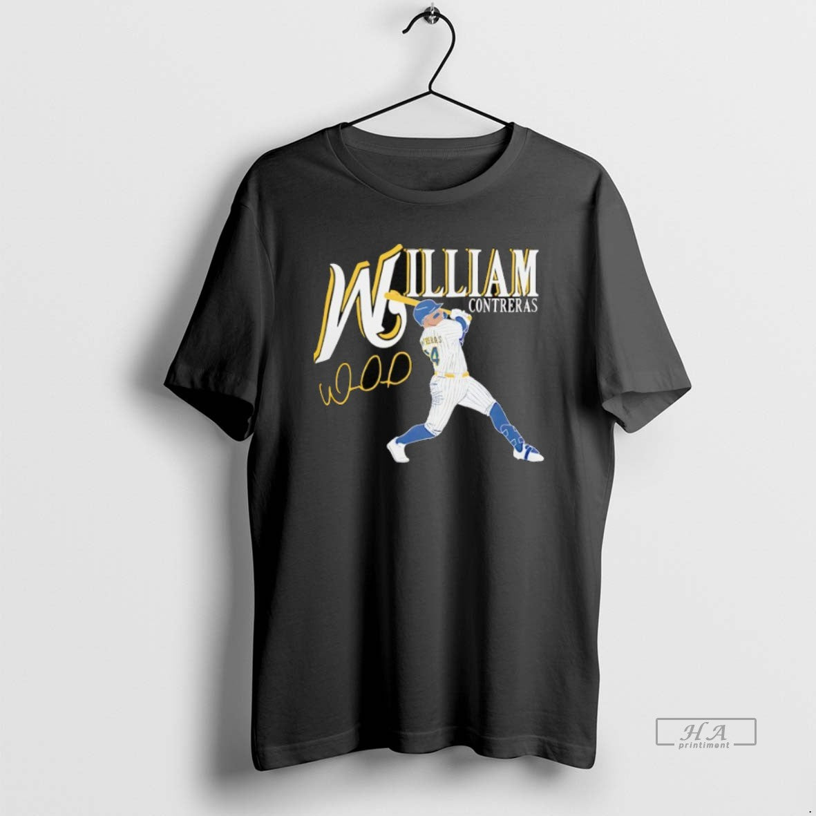 Trendy William Contreras 24 Milwaukee Brewers Baseball Signature T-Shirts, Hoodie, Sweatshirt | InkRitualCo.com
