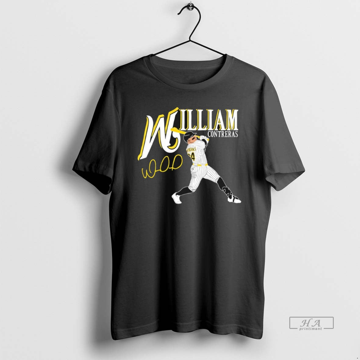 Trendy William Contreras Milwaukee Brewers Baseball Signature T-Shirts, Hoodie, Sweatshirt | InkRitualCo.com