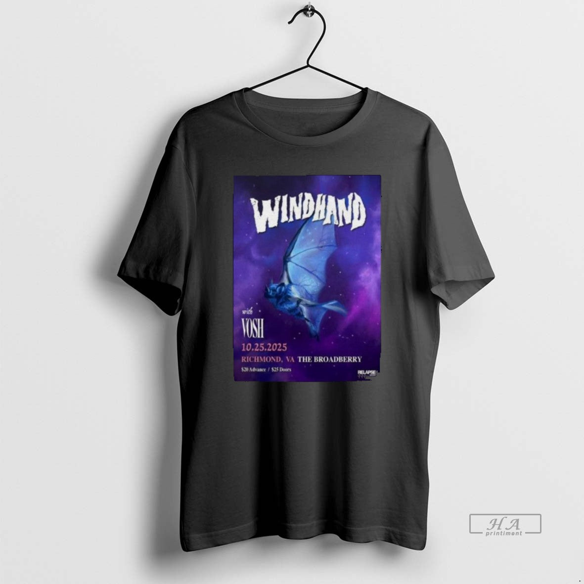 Trendy Windhand October 25 2025 Richmond Virginia Long Sleve T-Shirts, Hoodie, Sweatshirt | InkRitualCo.com