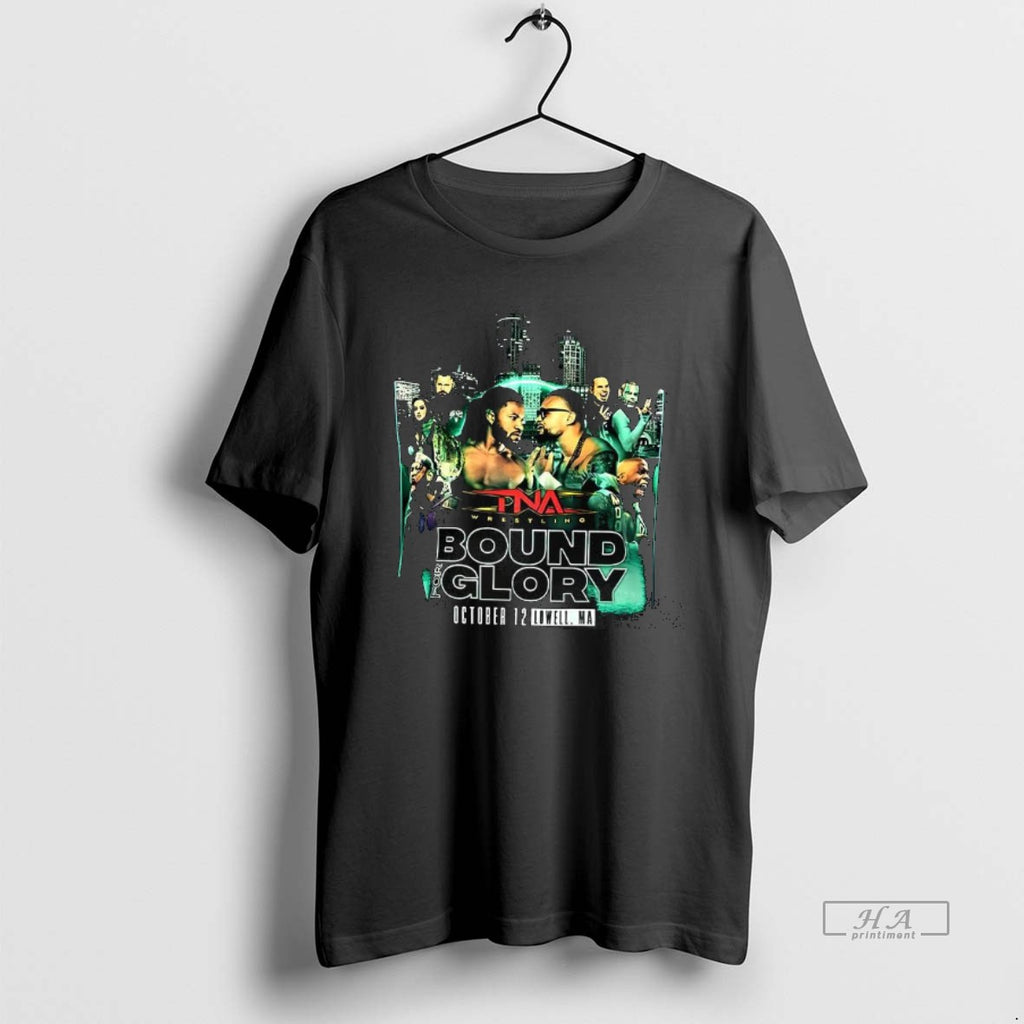 Trendy Wrestling Bound For Glory 2025 T-Shirts, Hoodie, Sweatshirt | InkRitualCo.com