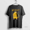 Trendy Yellow Mouse Got Cheese Cartoon T-Shirts, Hoodie, Sweatshirt | InkRitualCo.com