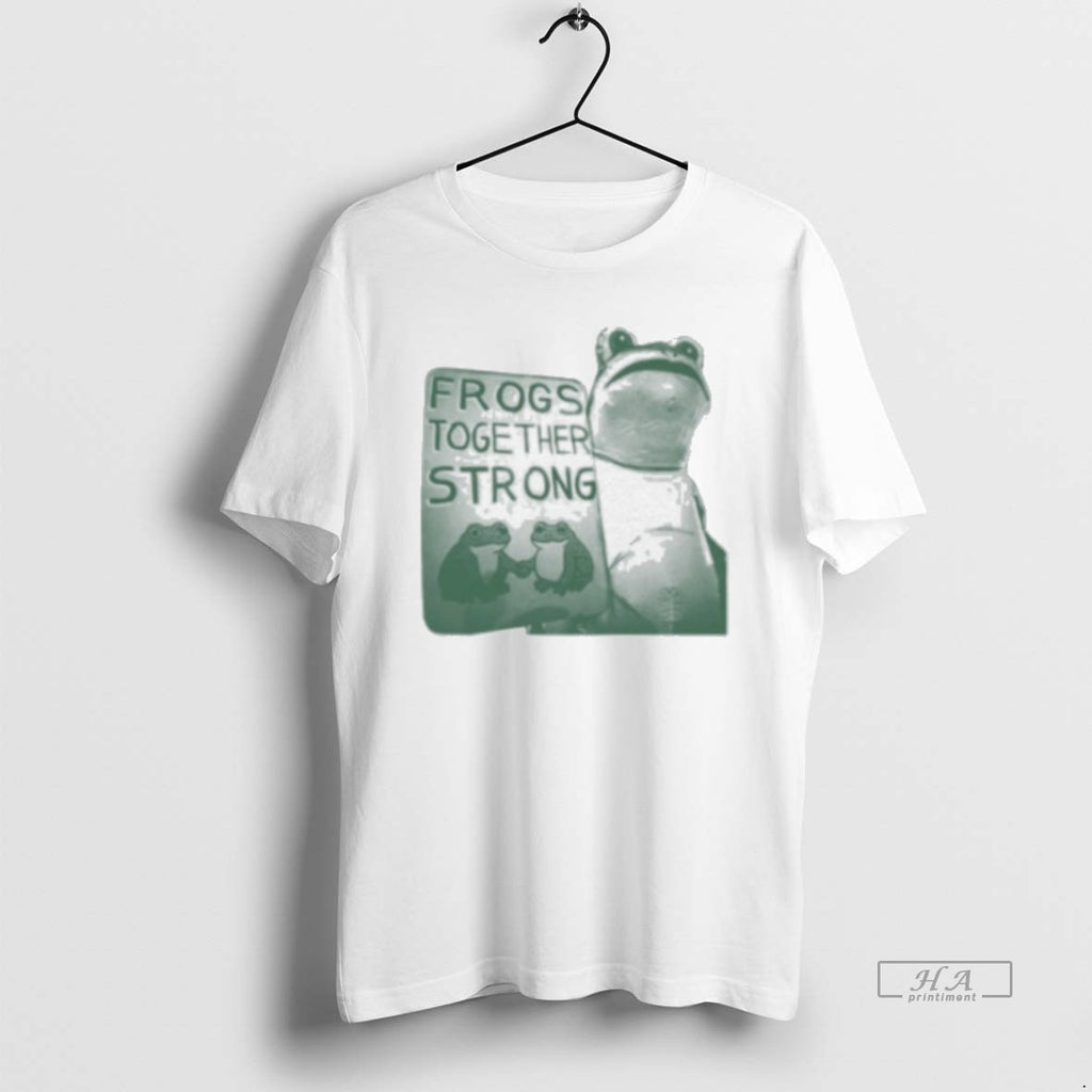 Trendy Anti Trump Portland Frog Protest Abolish Ice T-Shirts, Hoodie, Sweatshirt | InkRitualCo.com