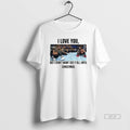 Trendy I Love You But I Dont Wanna See Yall Until Christmas T-Shirts, Hoodie, Sweatshirt | InkRitualCo.com