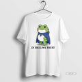 Trendy In Frog We Trust Portland Frog Protester T-Shirts, Hoodie, Sweatshirt | InkRitualCo.com