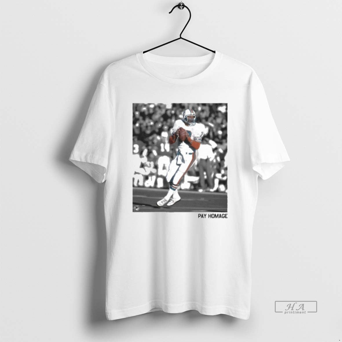 Trendy Miami Dolphins Dan Marino Homage Ash Pay Homage T-Shirts, Hoodie, Sweatshirt | InkRitualCo.com