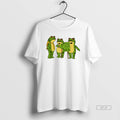 Trendy Portland Frog Brigade Frogs Together Strong T-Shirts, Hoodie, Sweatshirt | InkRitualCo.com
