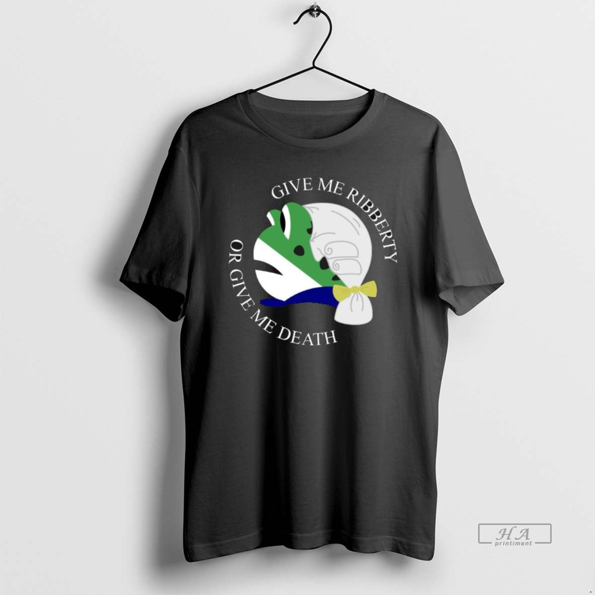 Trendy Portland Frog Give Me Ribberty Or Give Me Death T-Shirts, Hoodie, Sweatshirt | InkRitualCo.com