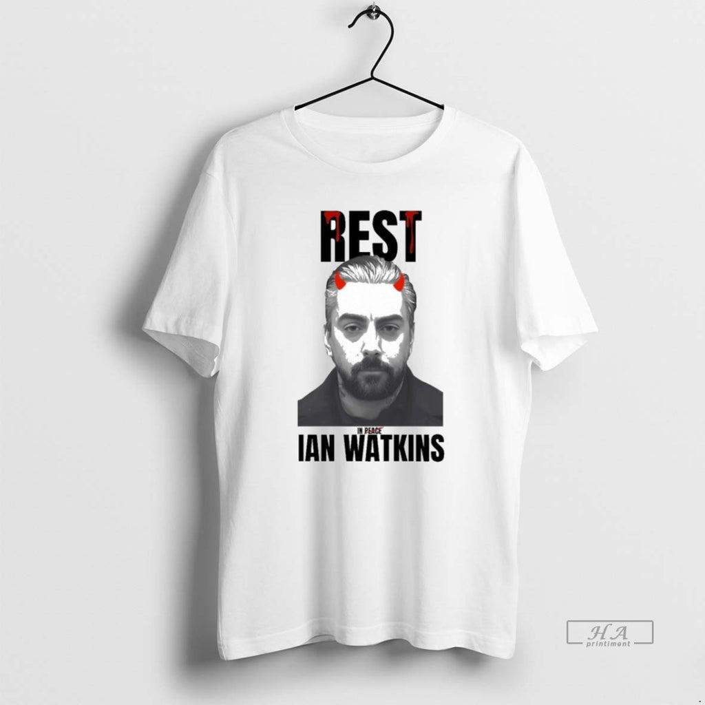 Trendy Rip Ian Watkins T-Shirts, Hoodie, Sweatshirt | InkRitualCo.com