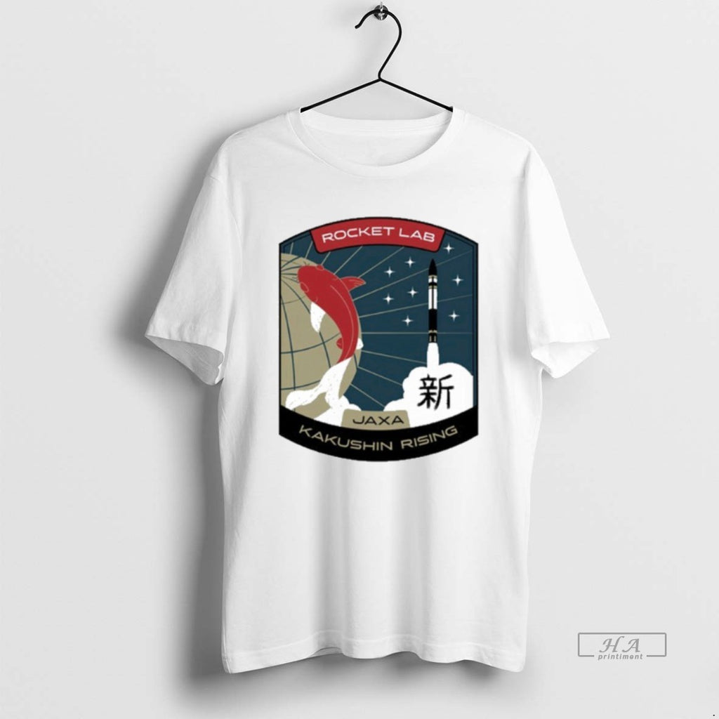 Trendy Rocket Lab Jaxa Kakushin Rising T-Shirts, Hoodie, Sweatshirt | InkRitualCo.com