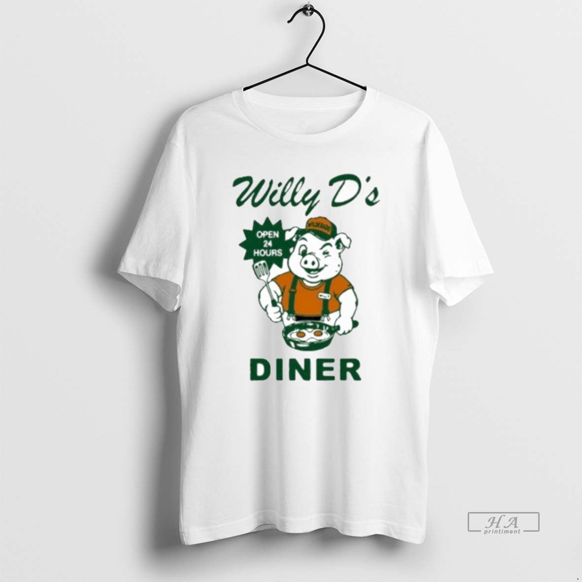 Trendy Wilderado Willy Ds Diner Open 24 Hours T-Shirts, Hoodie, Sweatshirt | InkRitualCo.com