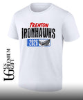 Trenton Ironhawks est 2026 logo shirt