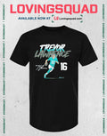 Trevor Lawrence Name & Number Pose Signature T-Shirt
