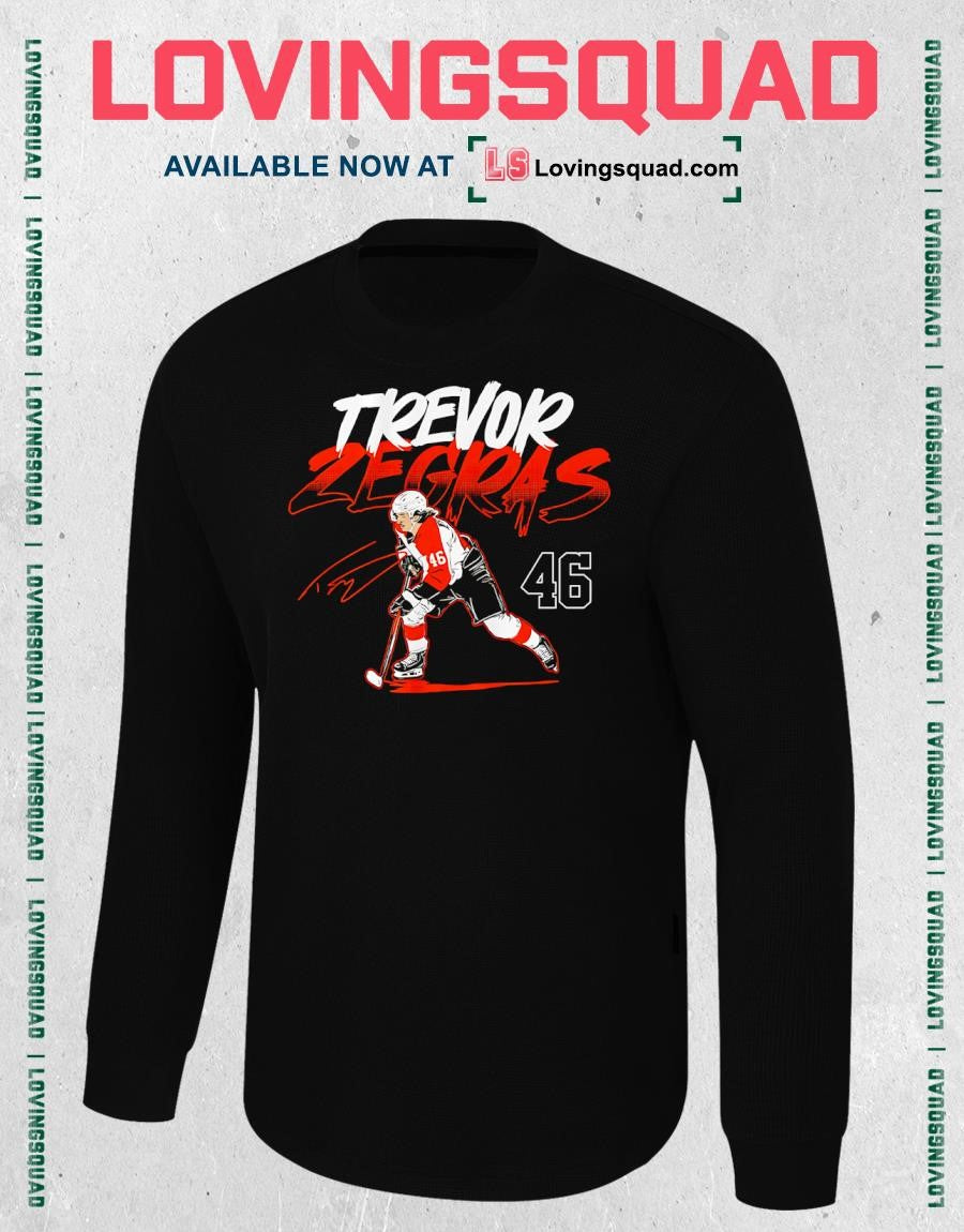 Trevor Zegras 46 Signature Anaheim Ducks shirt
