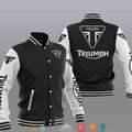 Triumph Car Brand Baseball Jacket