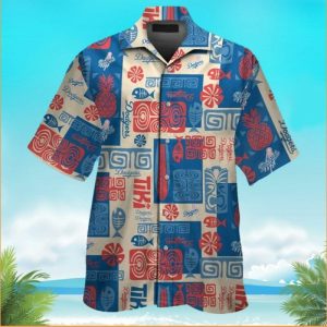 Tropical Aloha Los Angeles Dodgers MLB Hawaiian Shirt, LA Dodgers Hawaiian Shirt