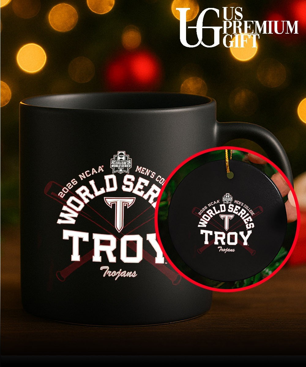 Troy University Trojans NCAA Men’s College World Series 2026 Trojans shirt