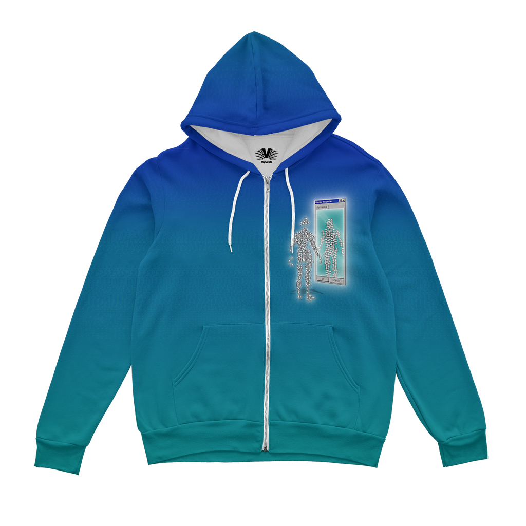 True Self Zip Up Hoodie