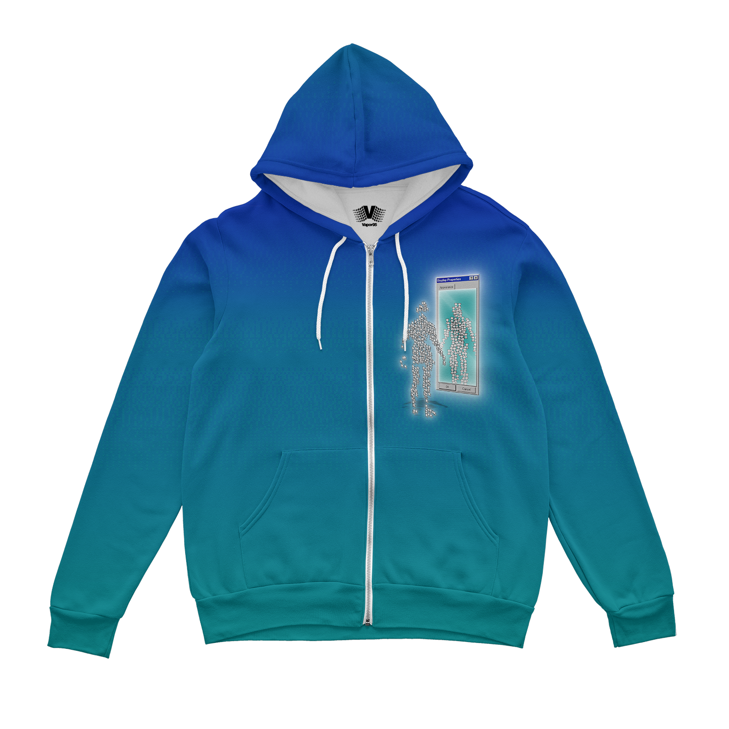 True Self Zip Up Hoodie