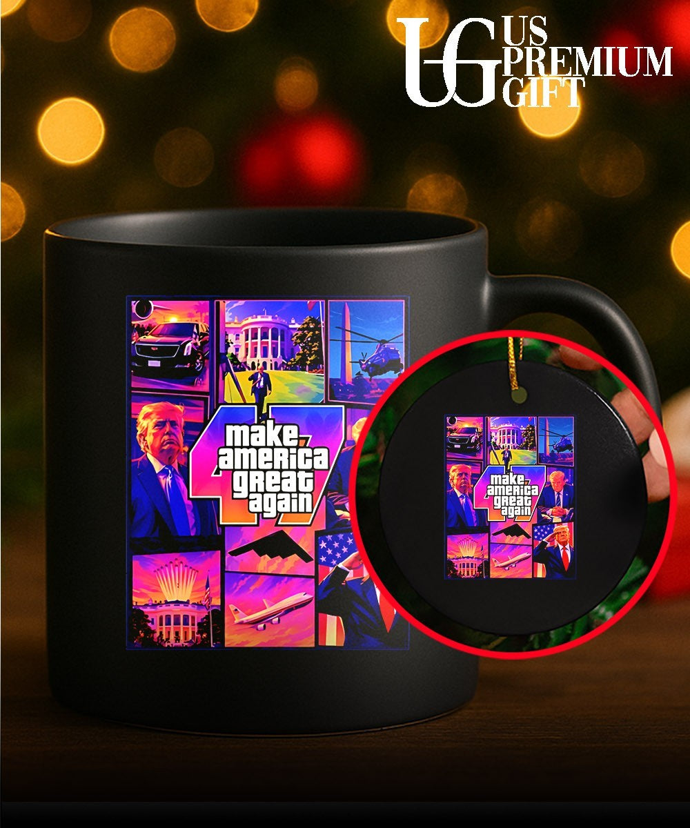 Trump Make America Great Again GTA 47 shirt