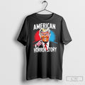 Trump President Usa Flag Halloween Horror Story T-Shirts, Hoodie, Sweatshirt | InkRitualCo.com