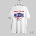 Trump Vance Inauguration Day 45 47 January 20 2025 White House T Shirts Hoodie, Sweatshirt | InkRitualCo.com