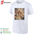 Trump as Christ political montage shirt