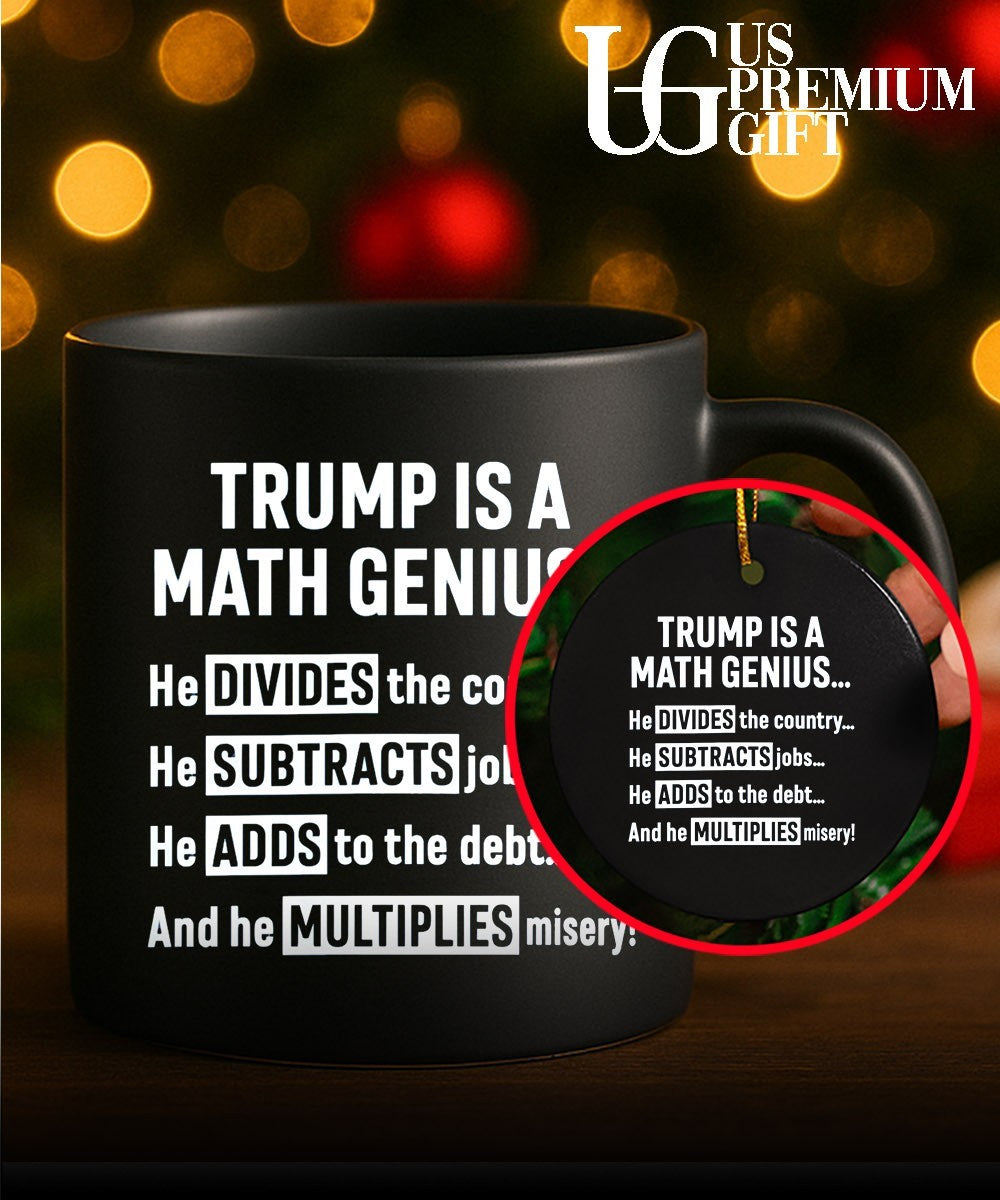 Trump is a Math Genius shirt