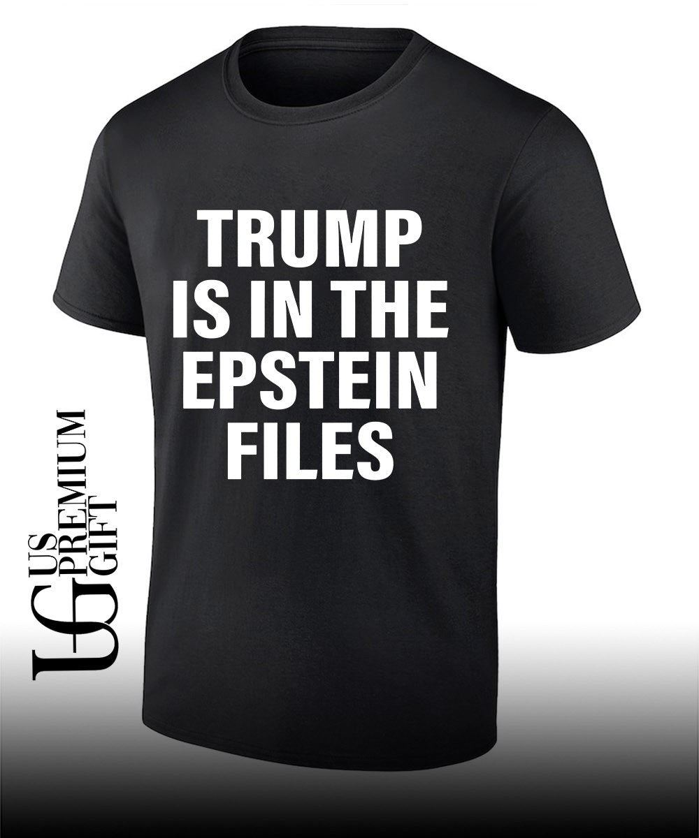 Trump is in The Epstein Files Sean Strickland shirt