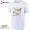Trust the flock hawk and wolf shirt