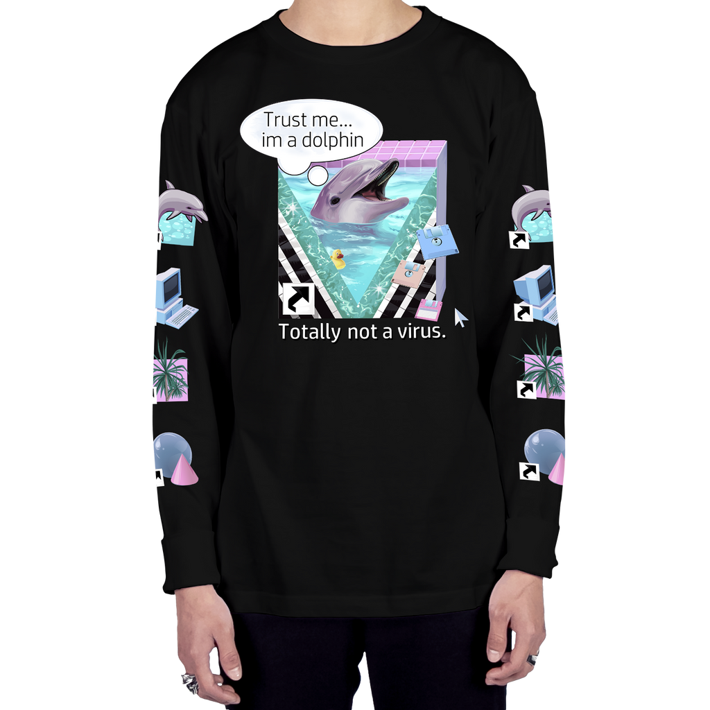 Trust Me! Long Sleeve Tee