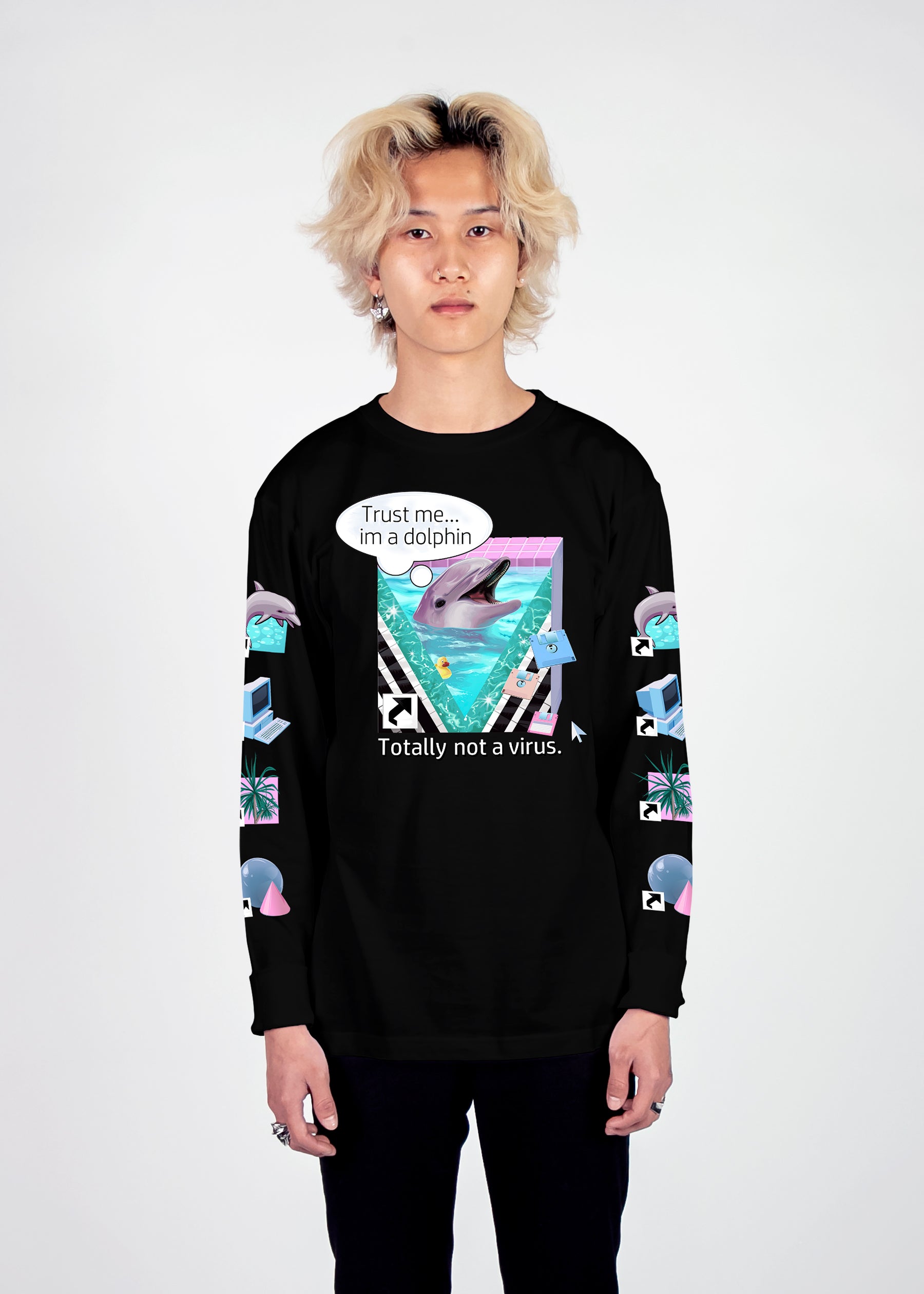 Trust Me! Long Sleeve Tee