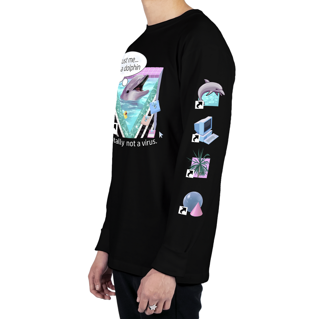 Trust Me! Long Sleeve Tee