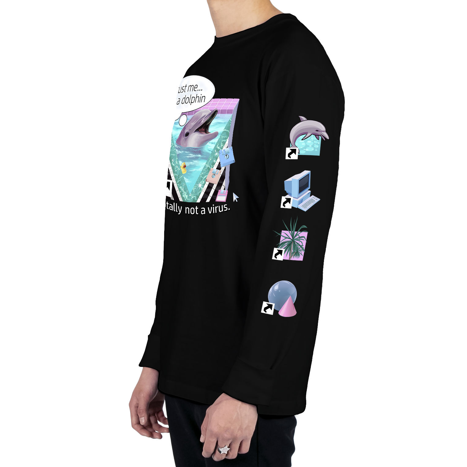 Trust Me! Long Sleeve Tee