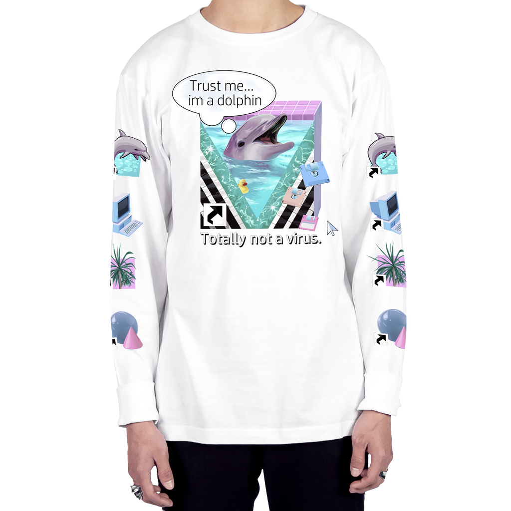 Trust Me! Long Sleeve Tee
