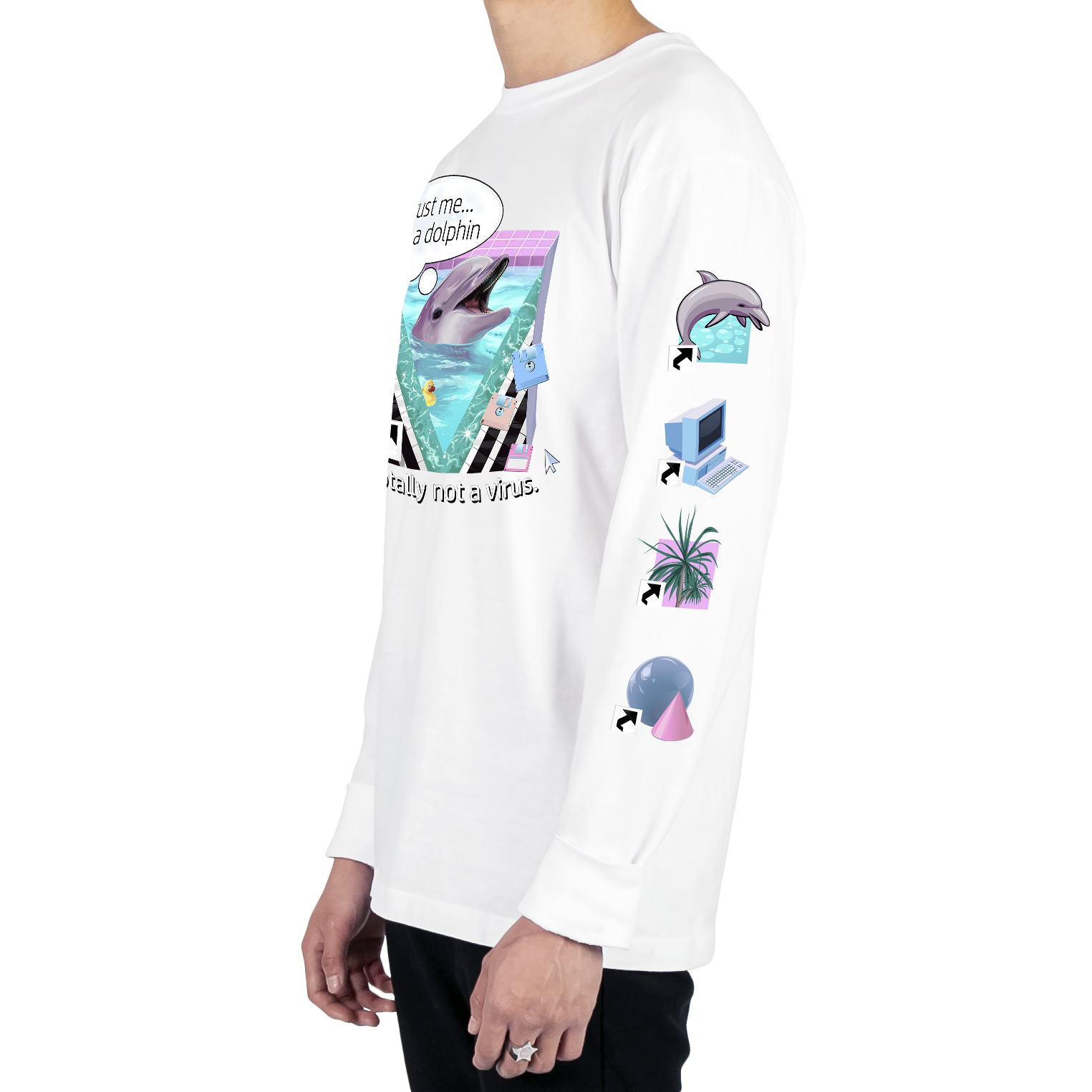 Trust Me! Long Sleeve Tee