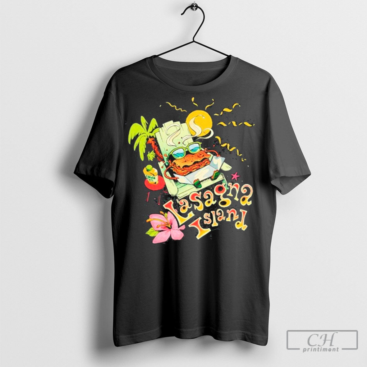 Try Guys Lasagna Island Of The Month March 2025 T-Shirts, Hoodie, Sweatshirt | InkRitualCo.com
