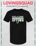 Tulane Green Wave Welcome to Uptown Football NIL T-shirt