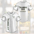 FASHION Tullamore Dew Baseball Jerseys Botton Shirt