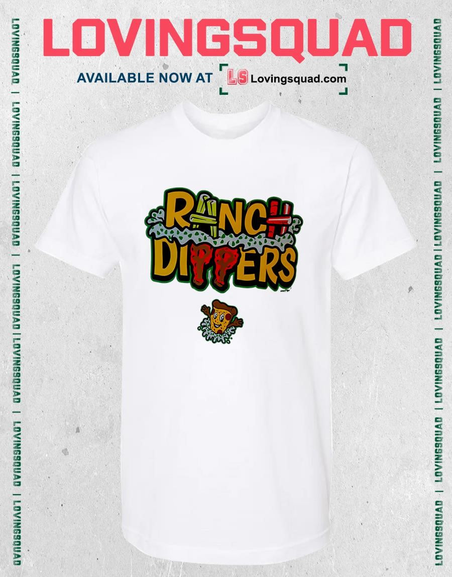 Tulsa Ranch Dippers Wordmark T-shirt