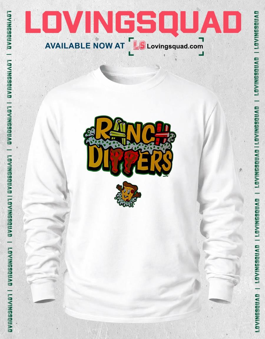 Tulsa Ranch Dippers Wordmark T-shirt