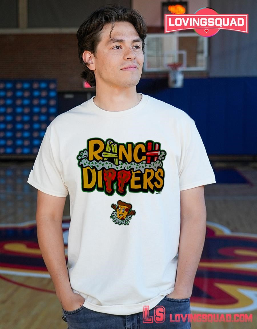 Tulsa Ranch Dippers Wordmark T-shirt