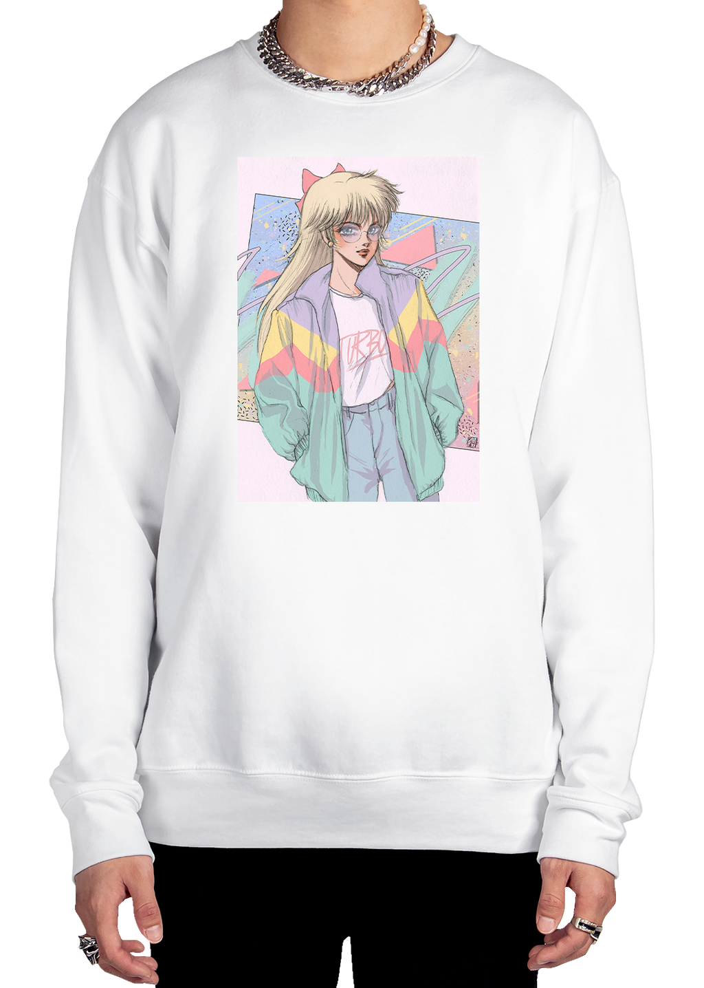 Turbo Babe Sweatshirt