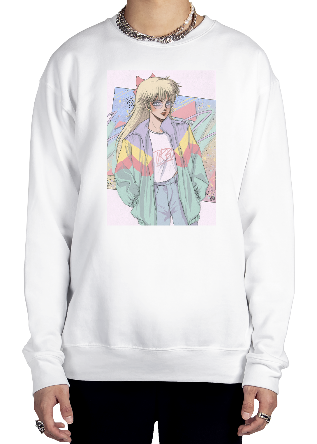 Turbo Babe Sweatshirt