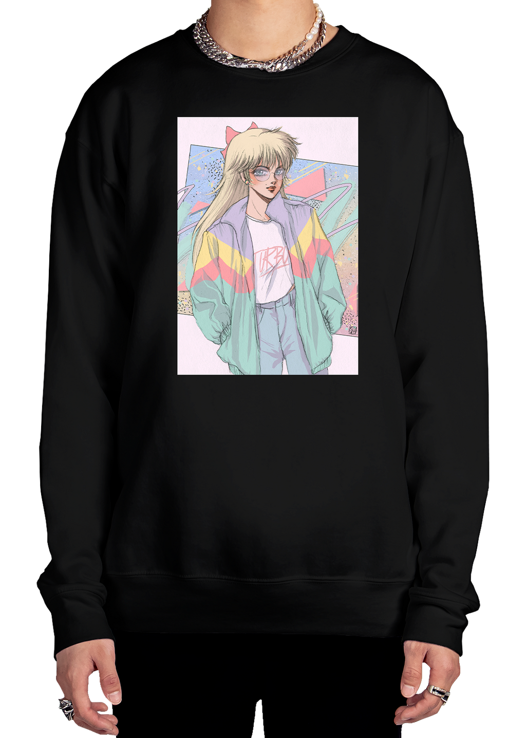Turbo Babe Sweatshirt
