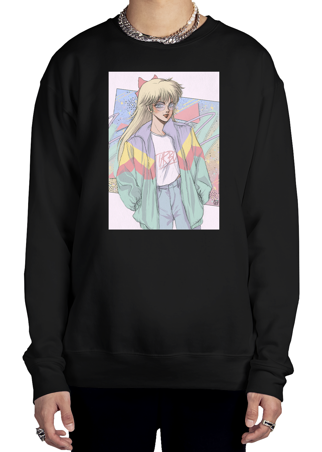 Turbo Babe Sweatshirt